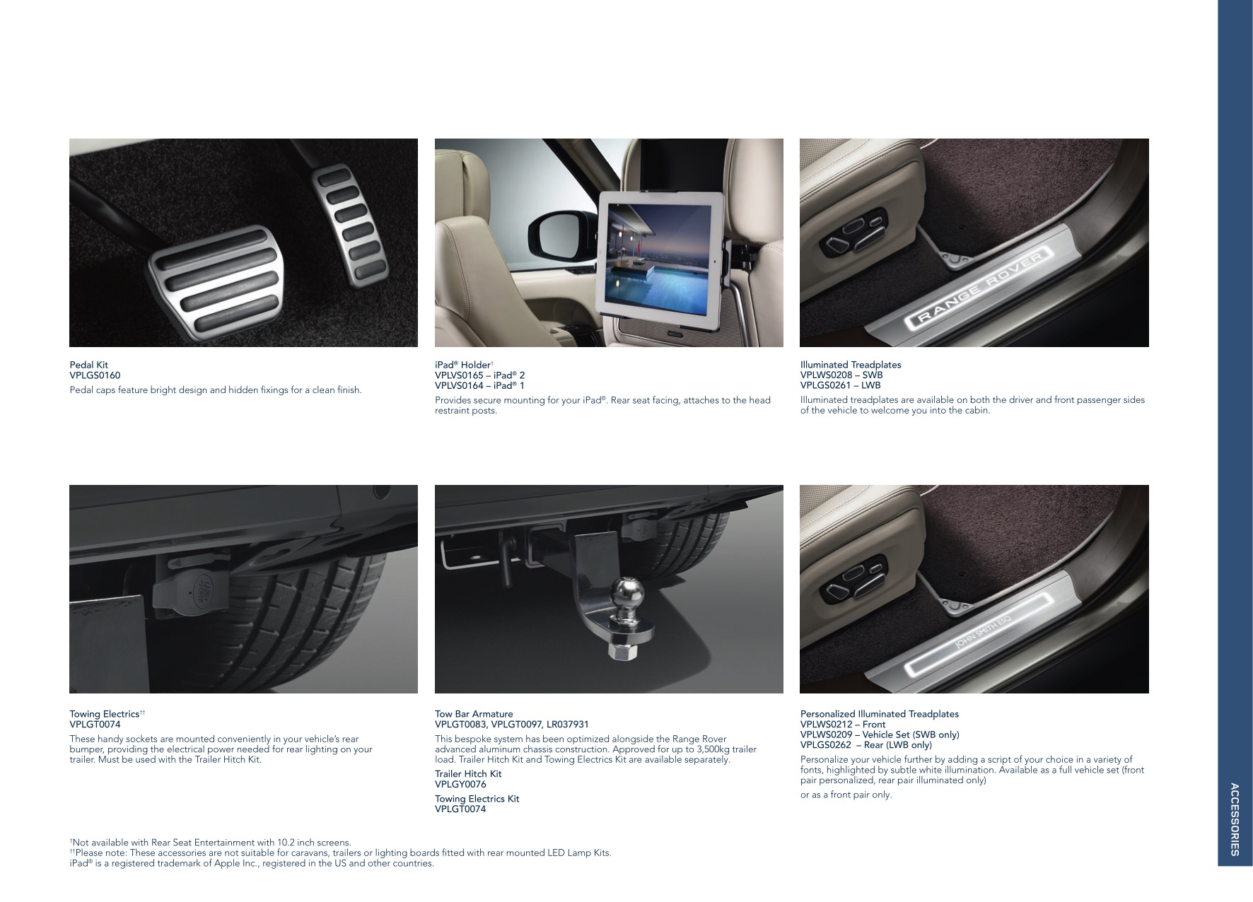 2015 Range Rover Brochure Page 31